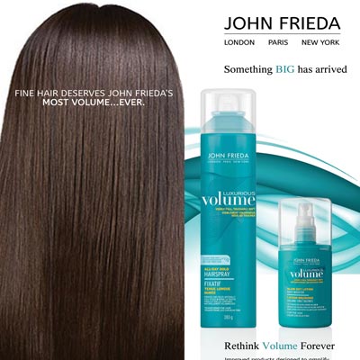 John Frieda Print Ad